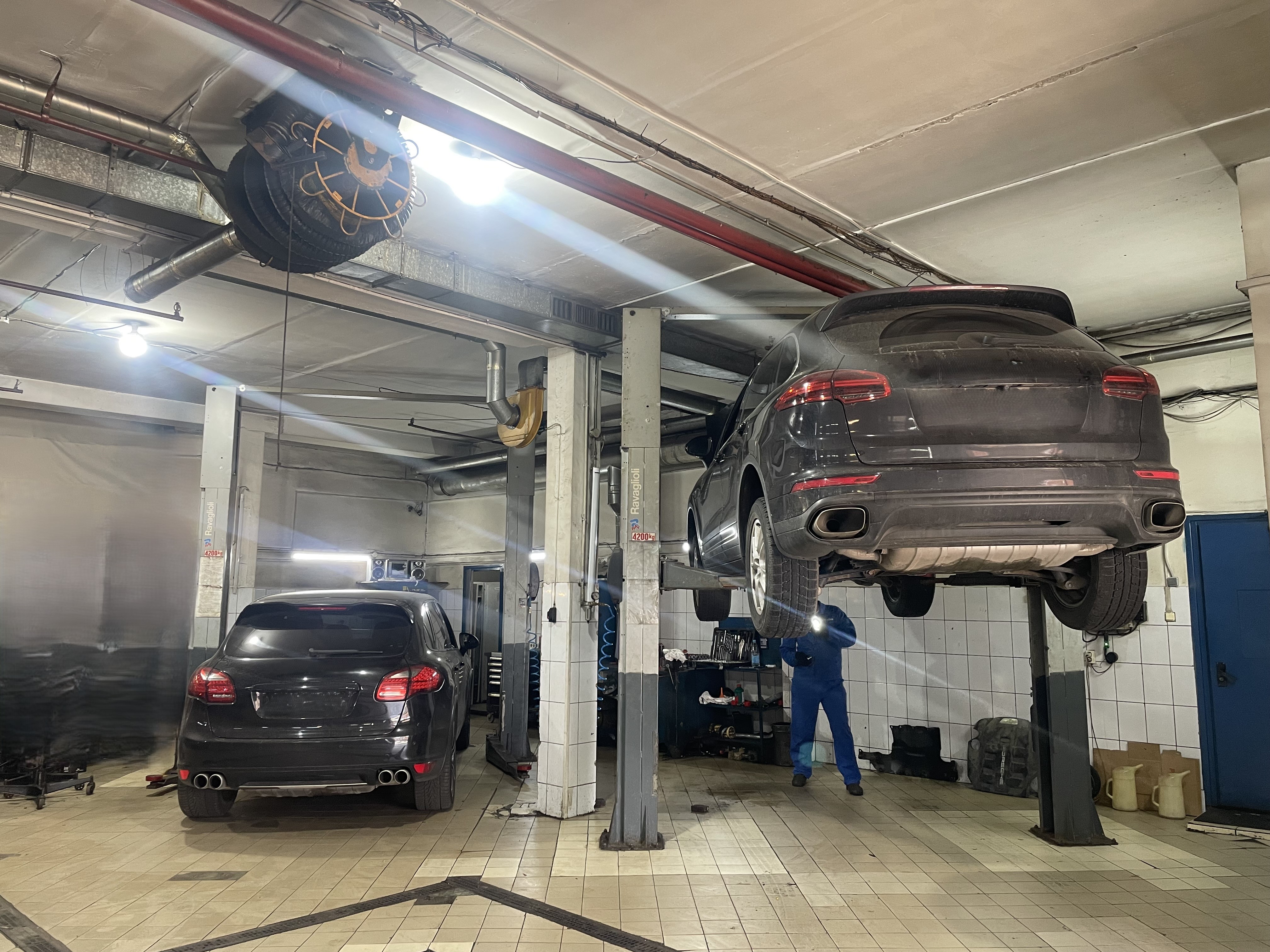Цех Galaxy Service — Pit-Stop Motors