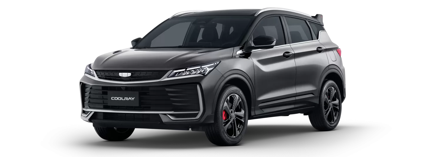 Geely Coolray — сервис в Минске