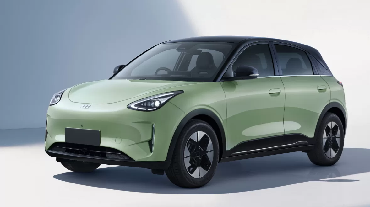 Geely EX2 — сервис в Минске