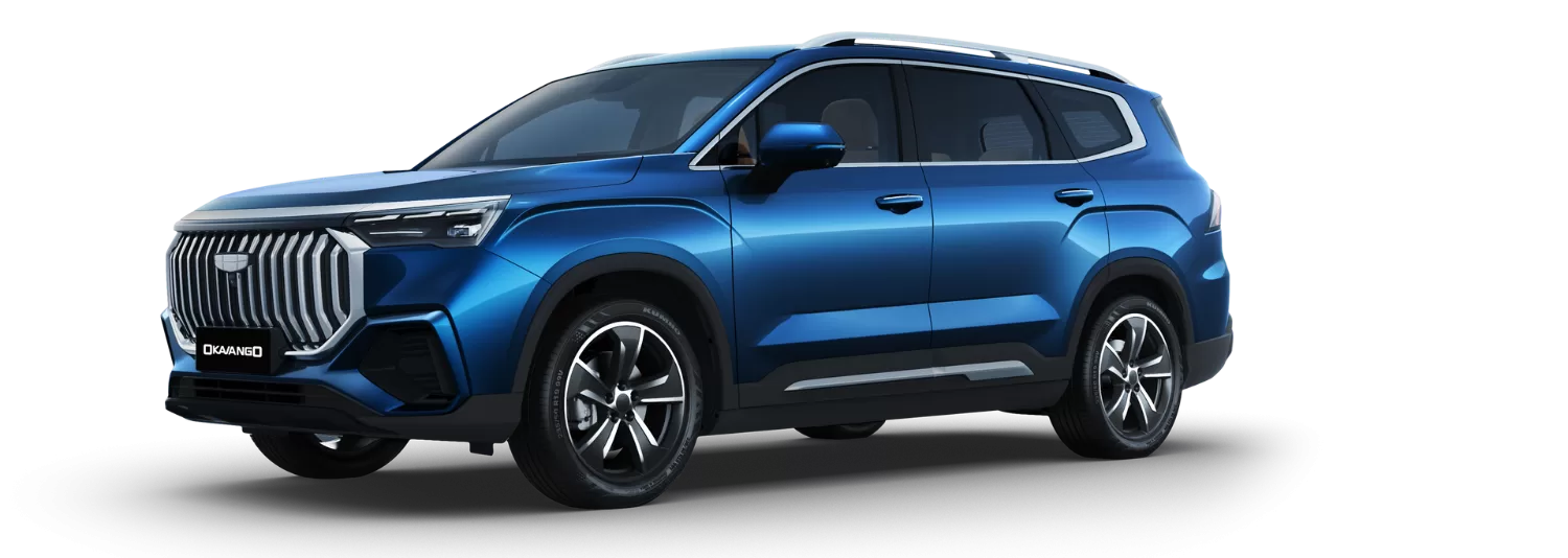 Geely Okavango — сервис в Минске